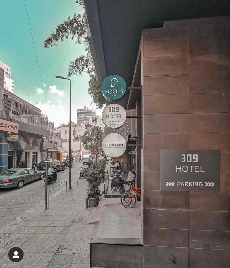 Three O Nine Hotel Beirut Exterior foto