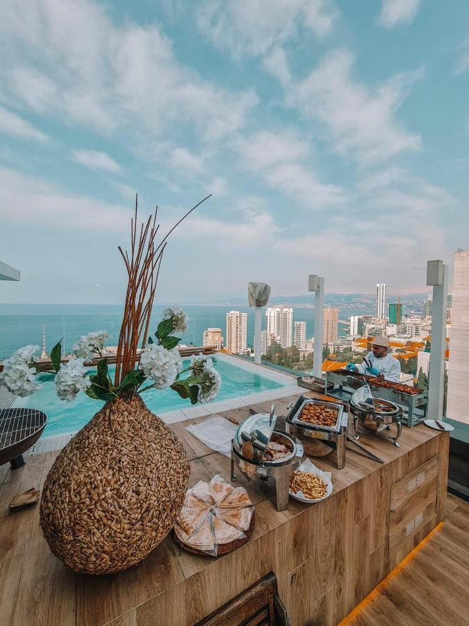 Three O Nine Hotel Beirut Exterior foto