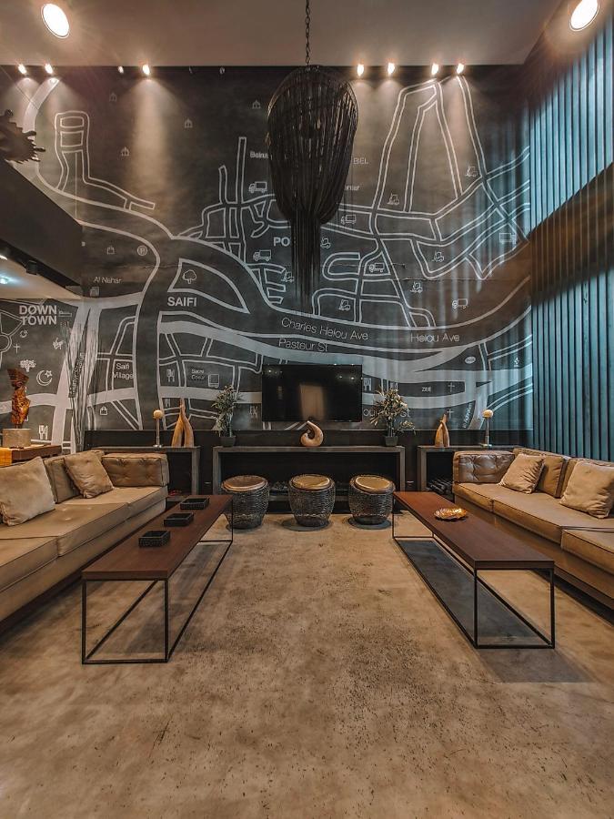Three O Nine Hotel Beirut Exterior foto
