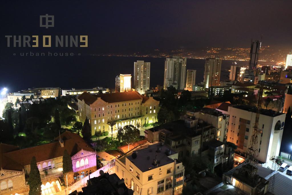 Three O Nine Hotel Beirut Exterior foto