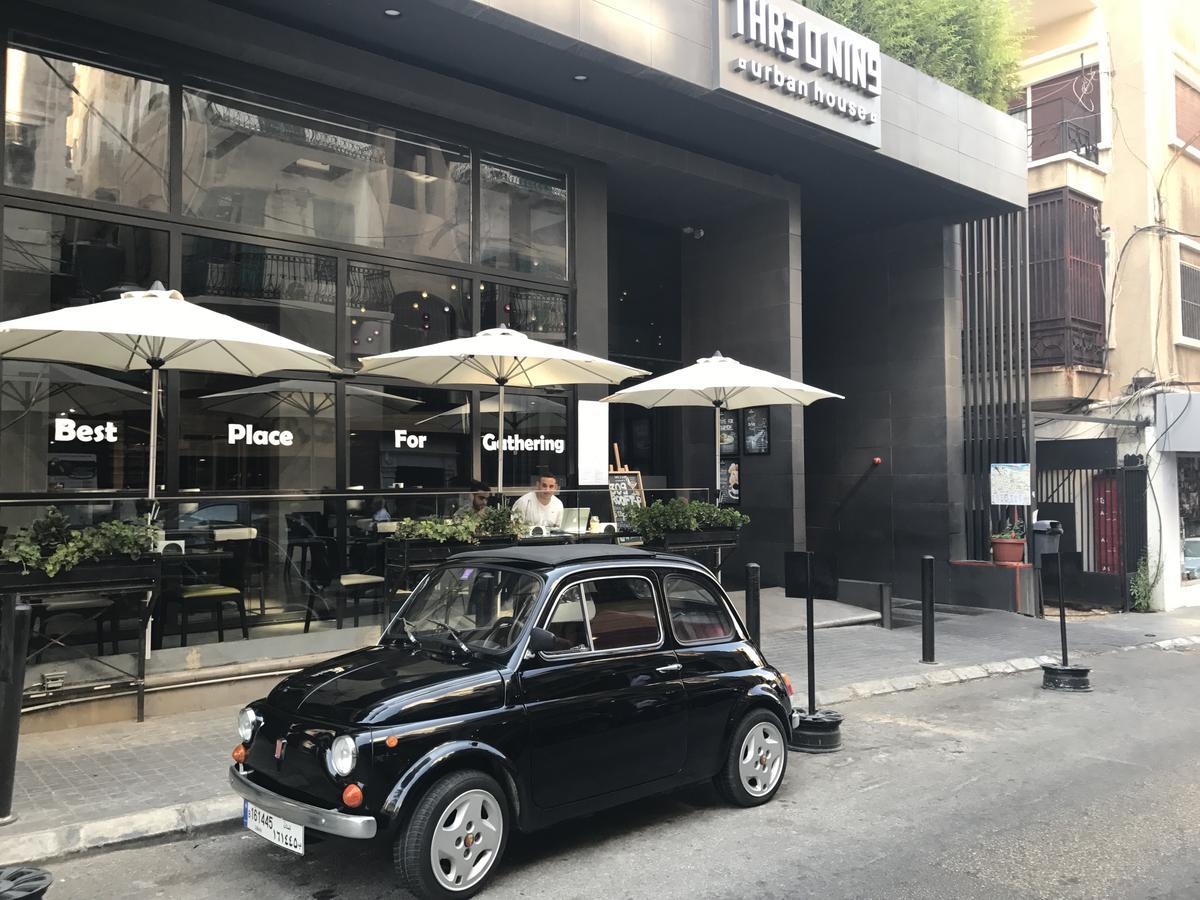 Three O Nine Hotel Beirut Exterior foto